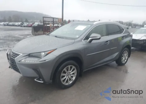 2020 Lexus Nx 300 from USA, damaged, VIN JTJDARDZ4L5005959